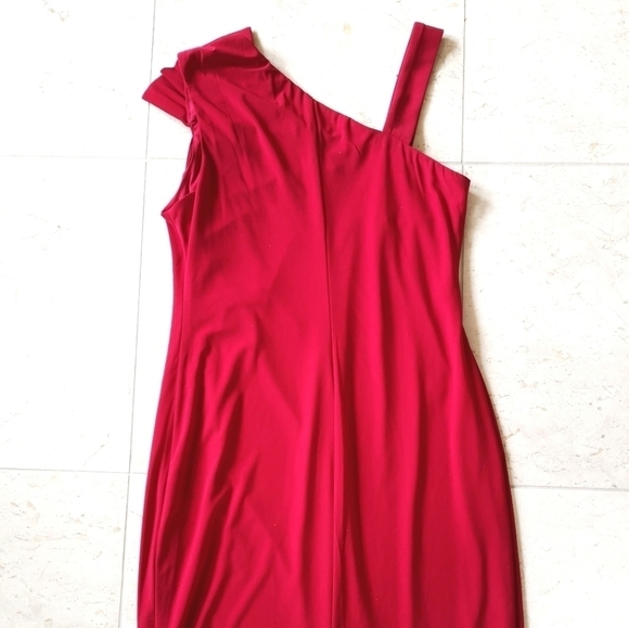 Host PICK NWT festive Cleo red dress crystal  size 6 - Picture 9 of 12